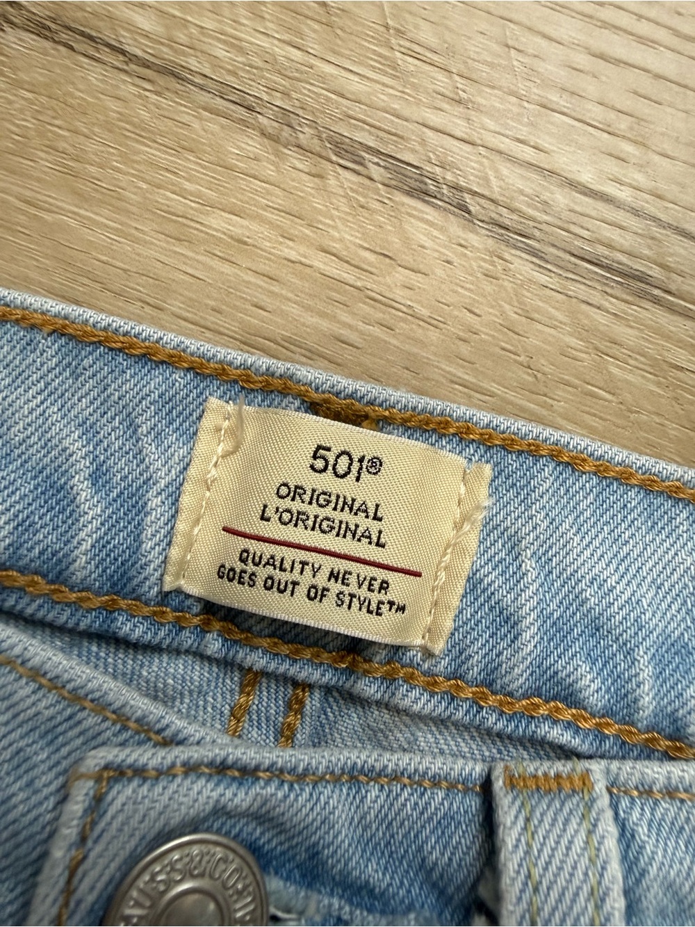 Levi’s | 501 Jean - Picture 3 of 5